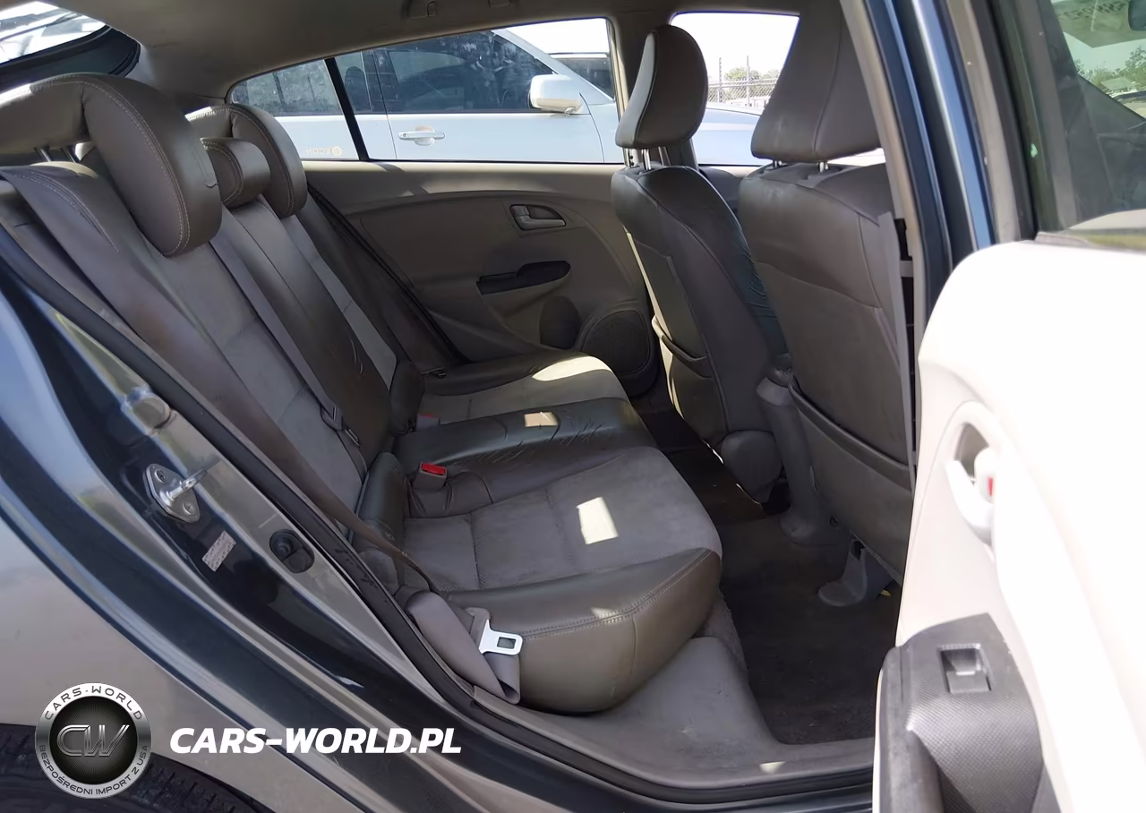 2013 Honda Insight Ex VIN:JHMZE2H72DS001570 - 8