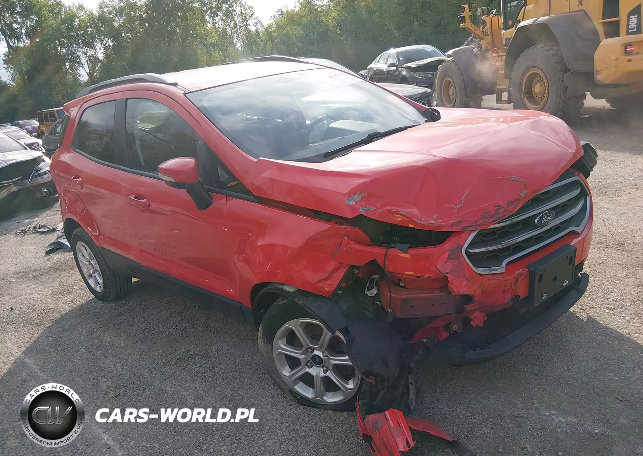 2020 Ford Ecosport Se VIN:MAJ6S3GLXLC368684 - 1