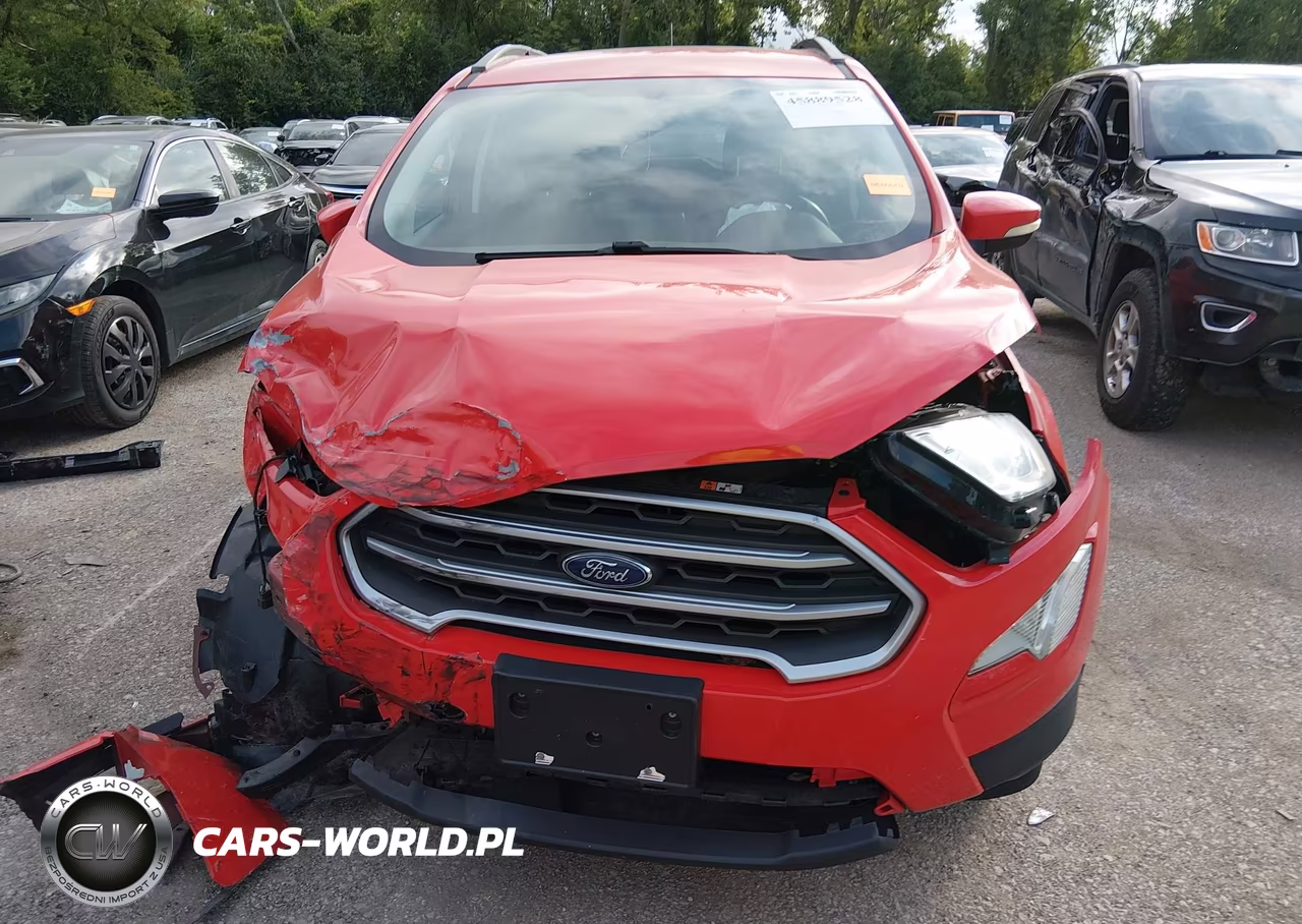 2020 Ford Ecosport Se VIN:MAJ6S3GLXLC368684 - 12