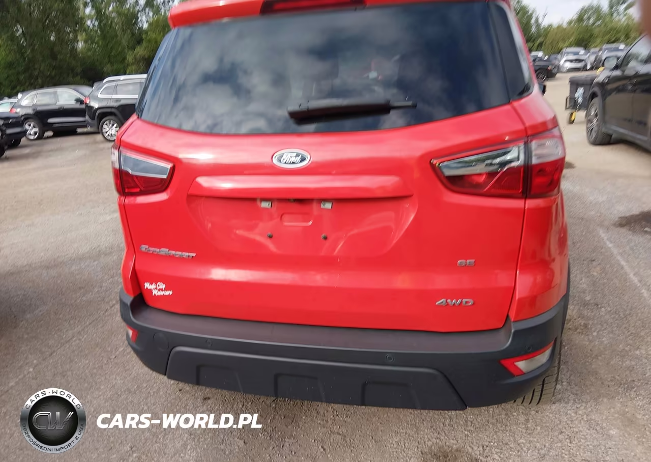 2020 Ford Ecosport Se VIN:MAJ6S3GLXLC368684 - 16