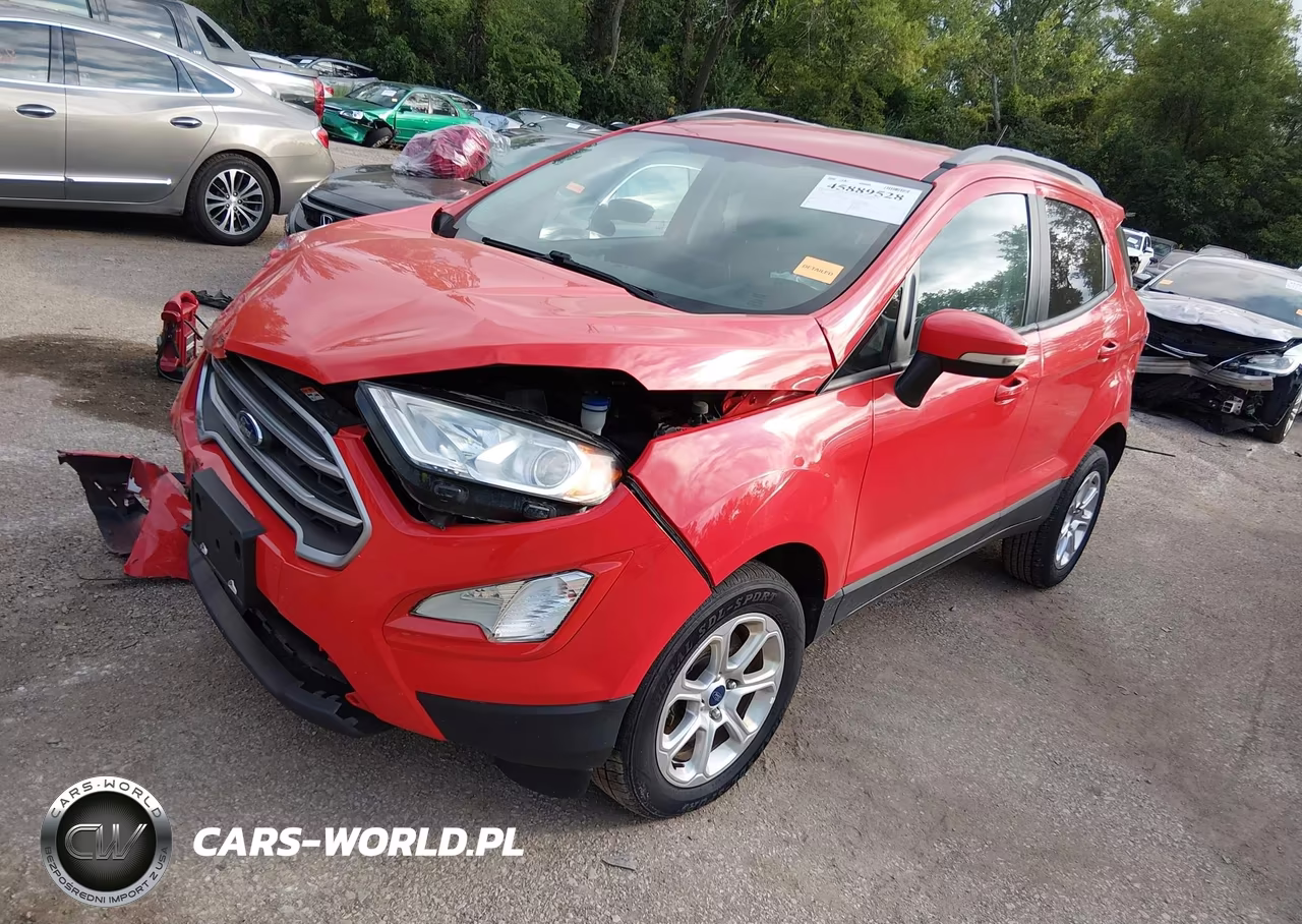 2020 Ford Ecosport Se VIN:MAJ6S3GLXLC368684 - 2