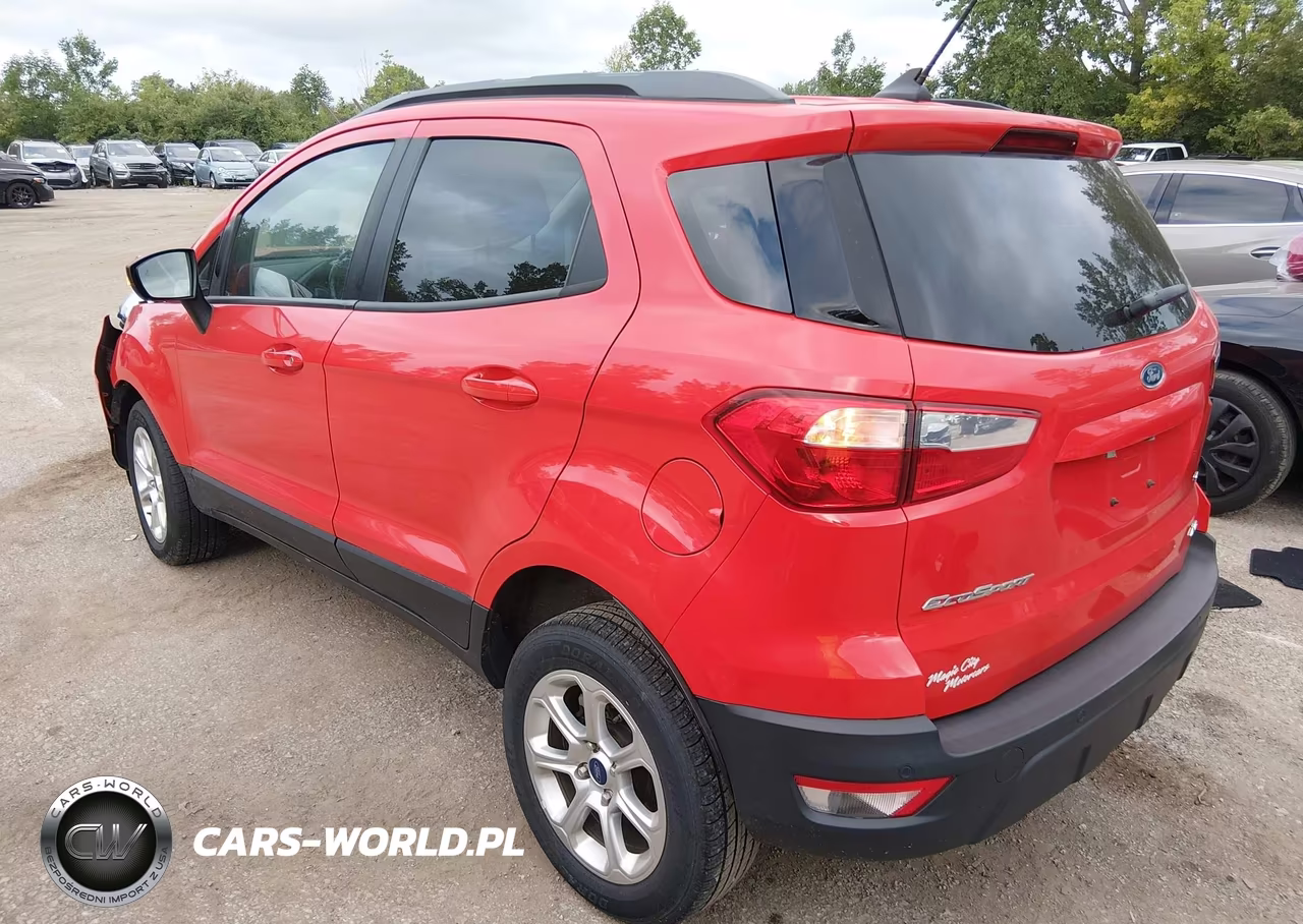 2020 Ford Ecosport Se VIN:MAJ6S3GLXLC368684 - 3