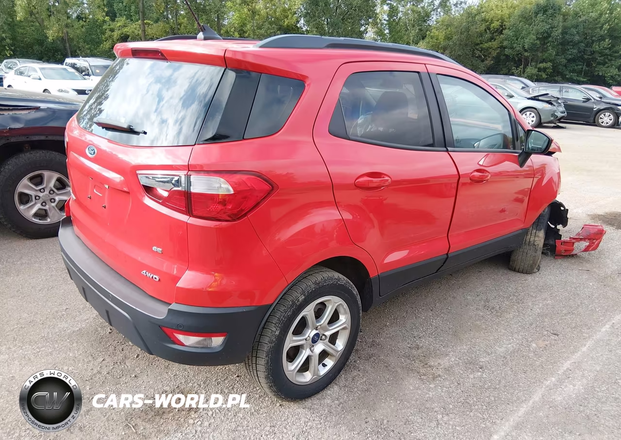 2020 Ford Ecosport Se VIN:MAJ6S3GLXLC368684 - 4