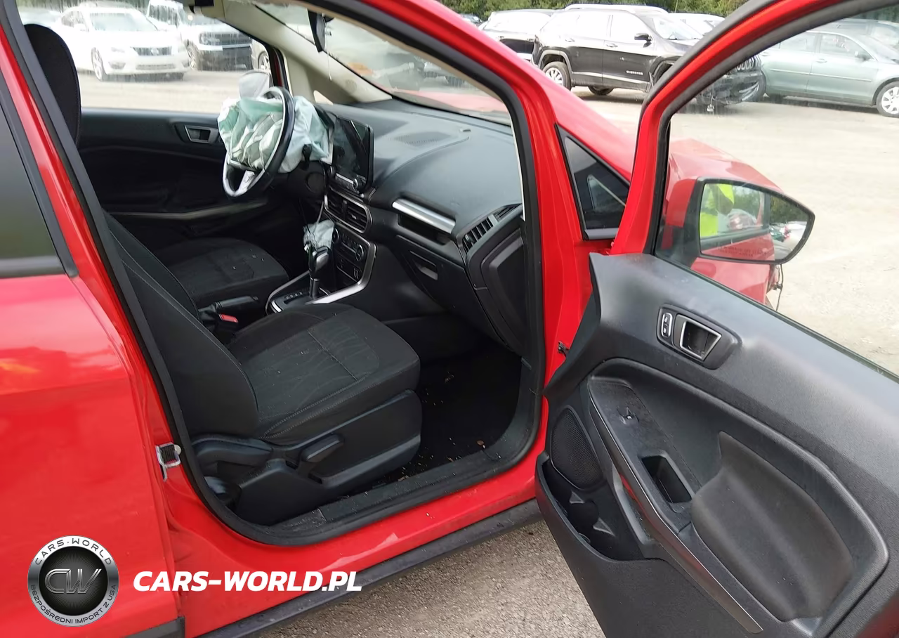 2020 Ford Ecosport Se VIN:MAJ6S3GLXLC368684 - 5