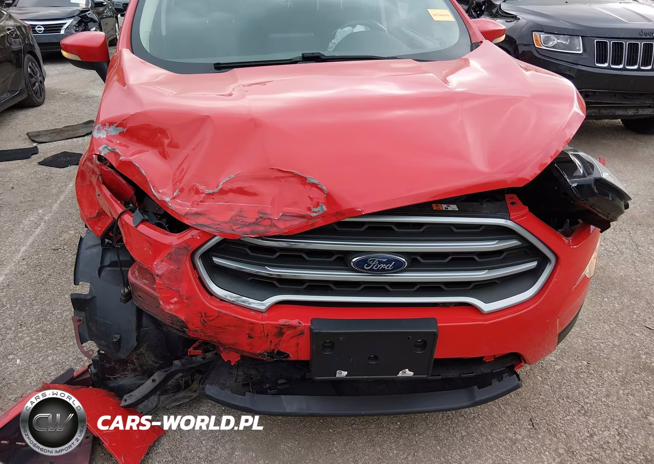 2020 Ford Ecosport Se VIN:MAJ6S3GLXLC368684 - 6
