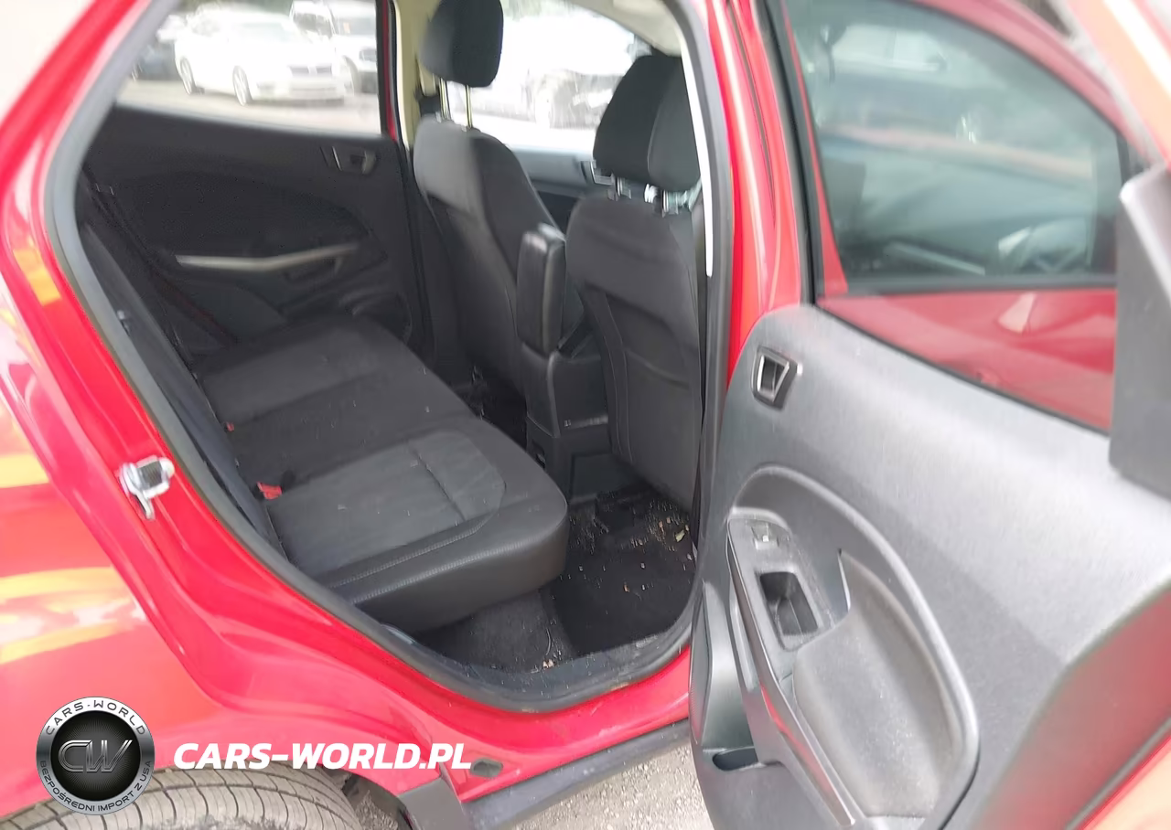 2020 Ford Ecosport Se VIN:MAJ6S3GLXLC368684 - 8