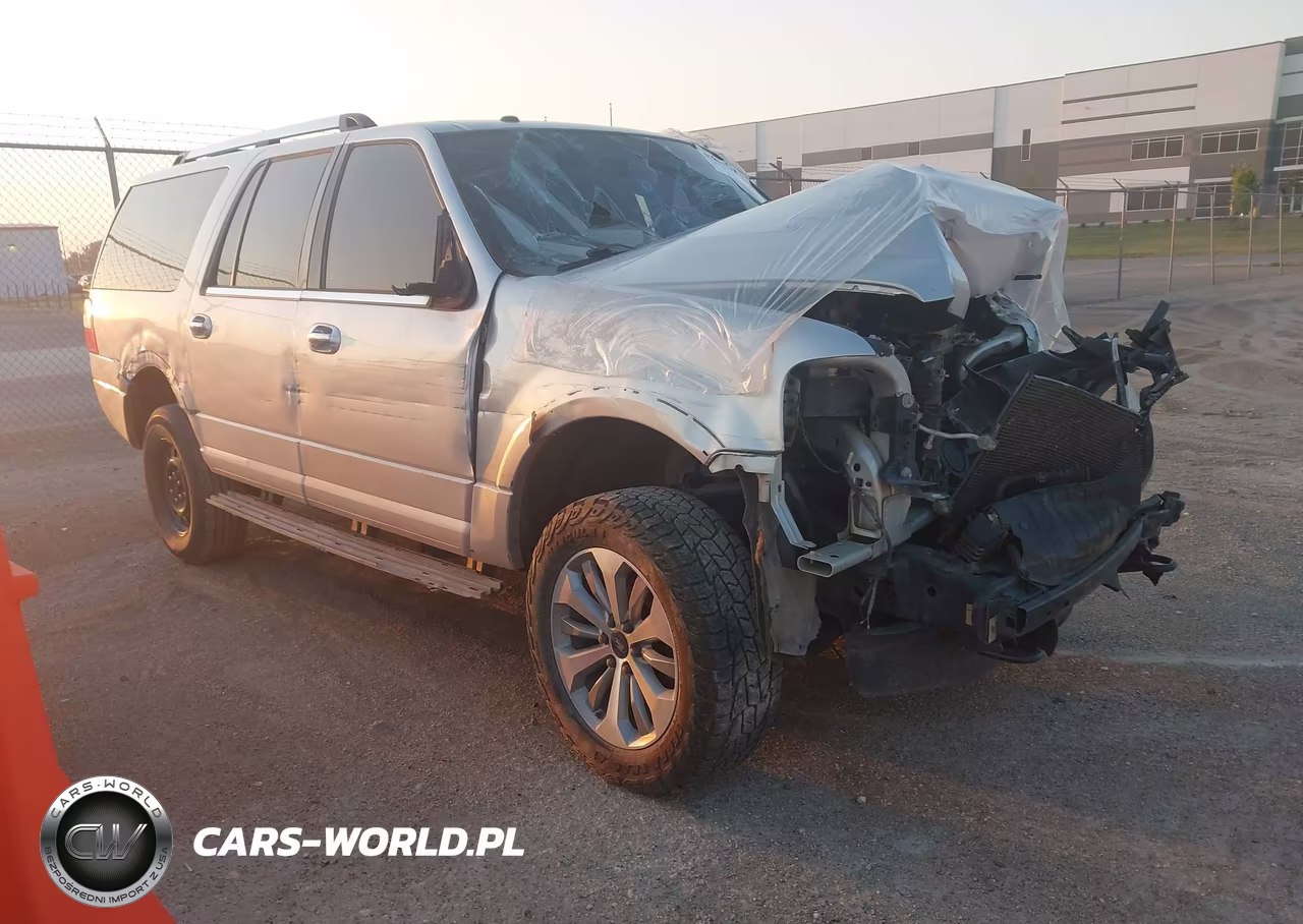 2015 Ford Expedition El Limited – zdjęcie 1 z 16