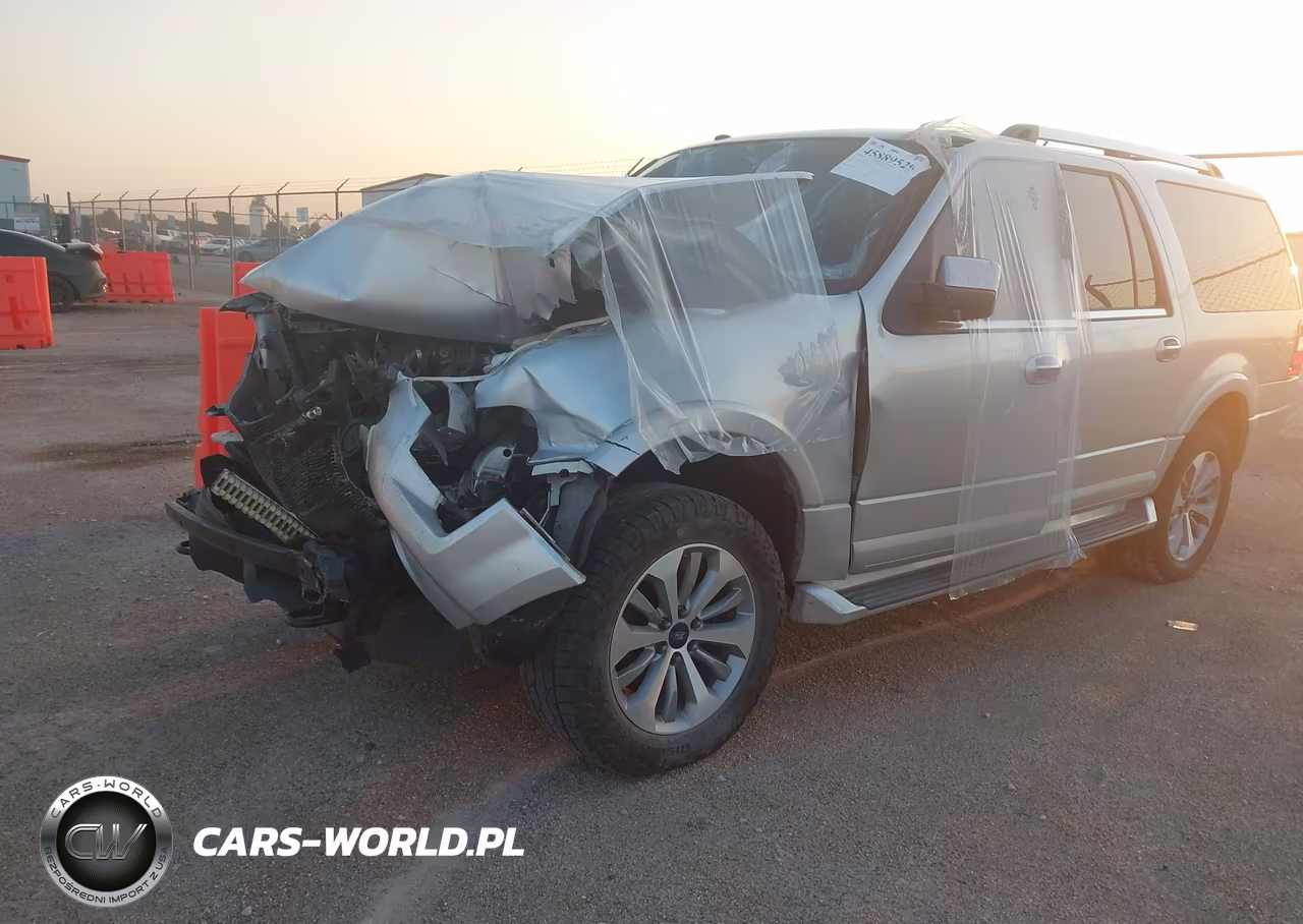 2015 Ford Expedition El Limited VIN:1FMJK2AT5FEF07552 - 2