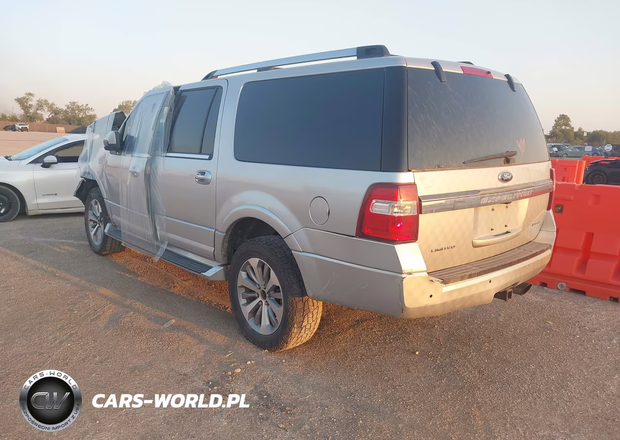 2015 Ford Expedition El Limited VIN:1FMJK2AT5FEF07552 - 3