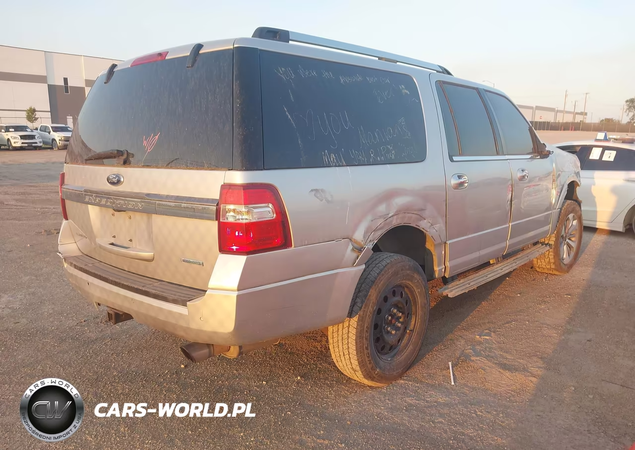 2015 Ford Expedition El Limited VIN:1FMJK2AT5FEF07552 - 4