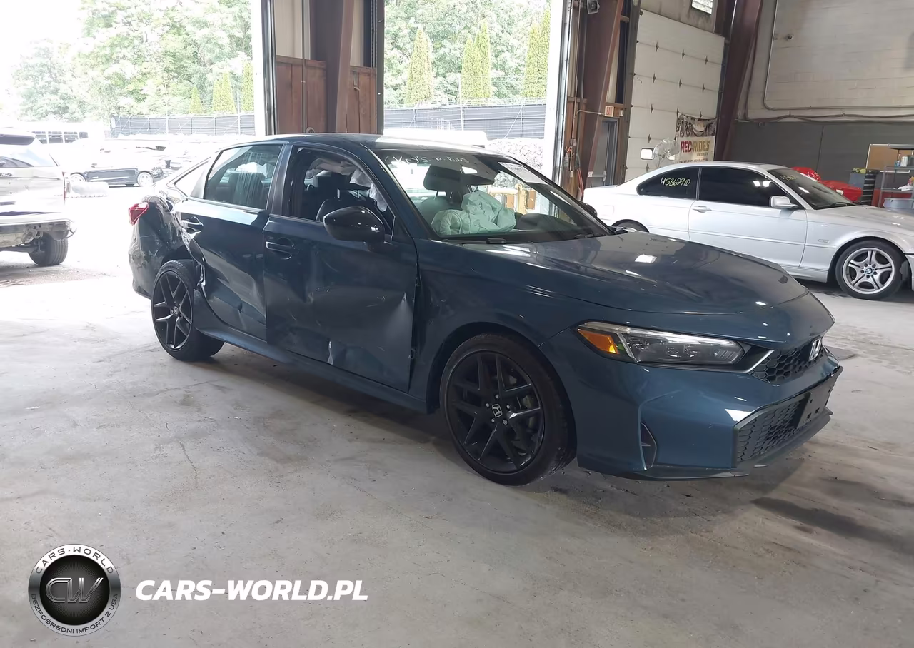 2026 Honda Civic Sport VIN:2HGFE2F5XTH545490 - 1