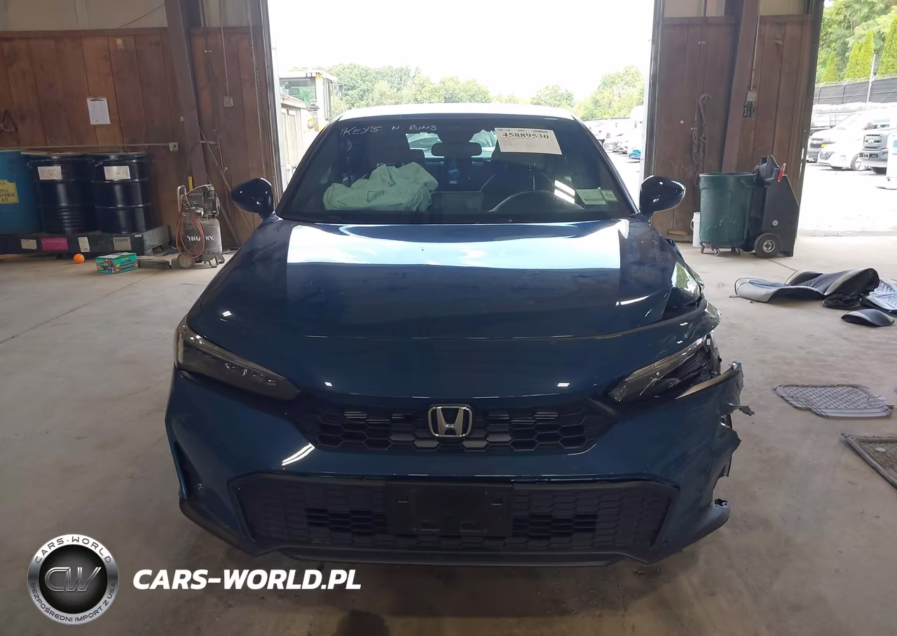 2026 Honda Civic Sport VIN:2HGFE2F5XTH545490 - 12