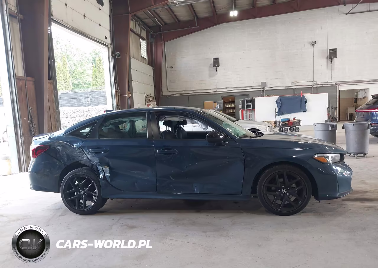 2026 Honda Civic Sport VIN:2HGFE2F5XTH545490 - 13