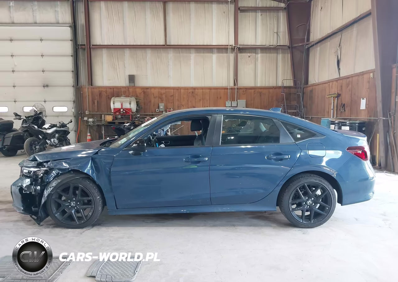 2026 Honda Civic Sport VIN:2HGFE2F5XTH545490 - 14