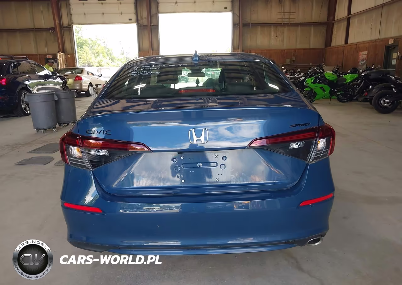 2026 Honda Civic Sport VIN:2HGFE2F5XTH545490 - 16