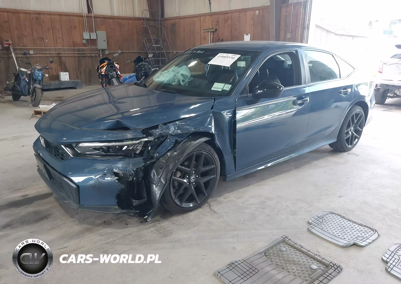 2026 Honda Civic Sport VIN:2HGFE2F5XTH545490 - 2