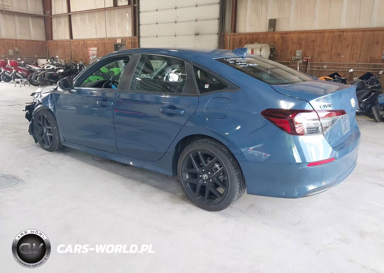 2026 Honda Civic Sport VIN:2HGFE2F5XTH545490 - 3