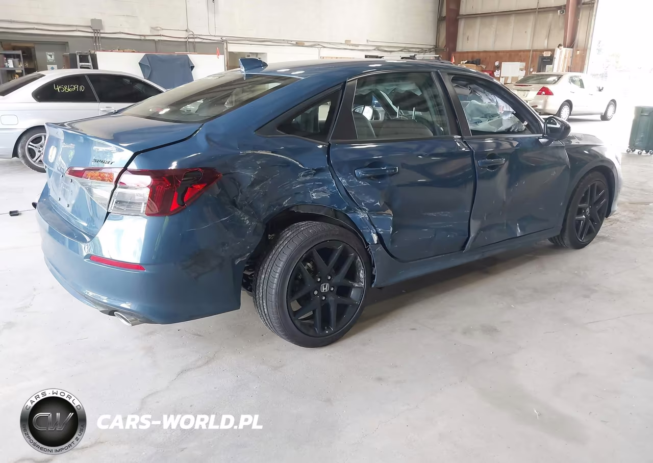 2026 Honda Civic Sport VIN:2HGFE2F5XTH545490 - 4