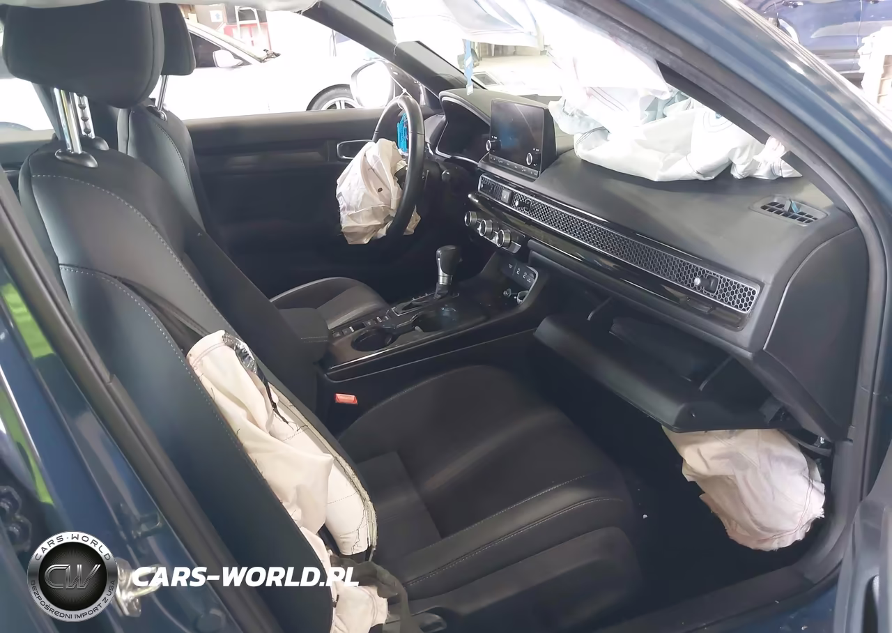 2026 Honda Civic Sport VIN:2HGFE2F5XTH545490 - 5