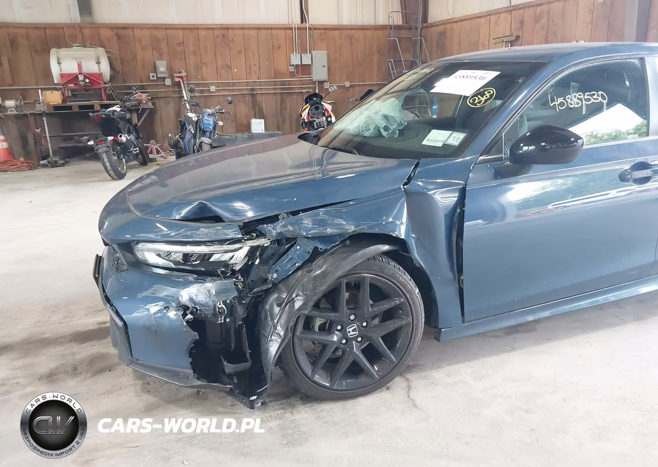 2026 Honda Civic Sport VIN:2HGFE2F5XTH545490 - 6