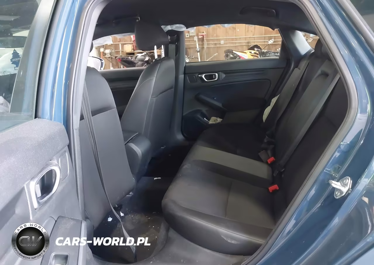 2026 Honda Civic Sport VIN:2HGFE2F5XTH545490 - 8