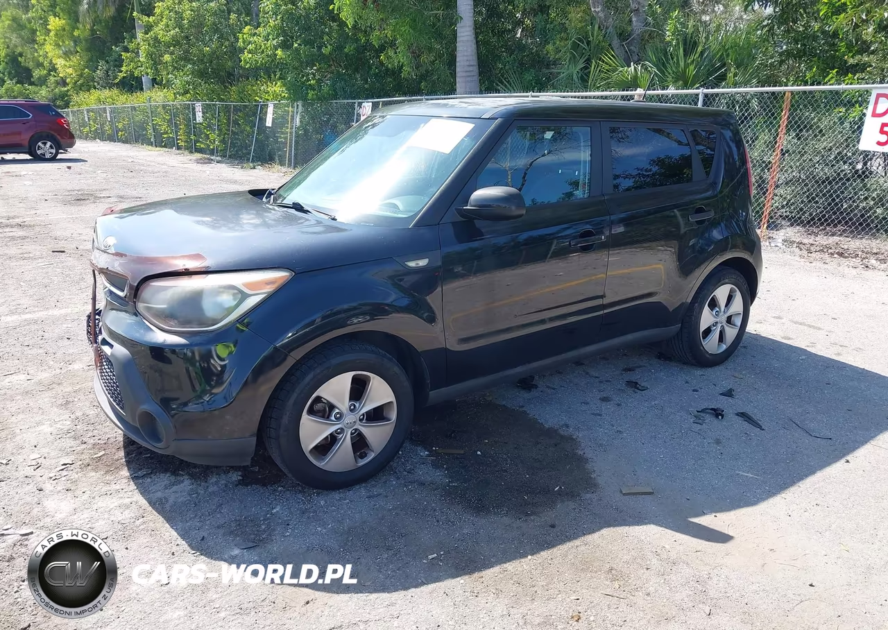2014 Kia Soul VIN:KNDJN2A28E7734322 - 2