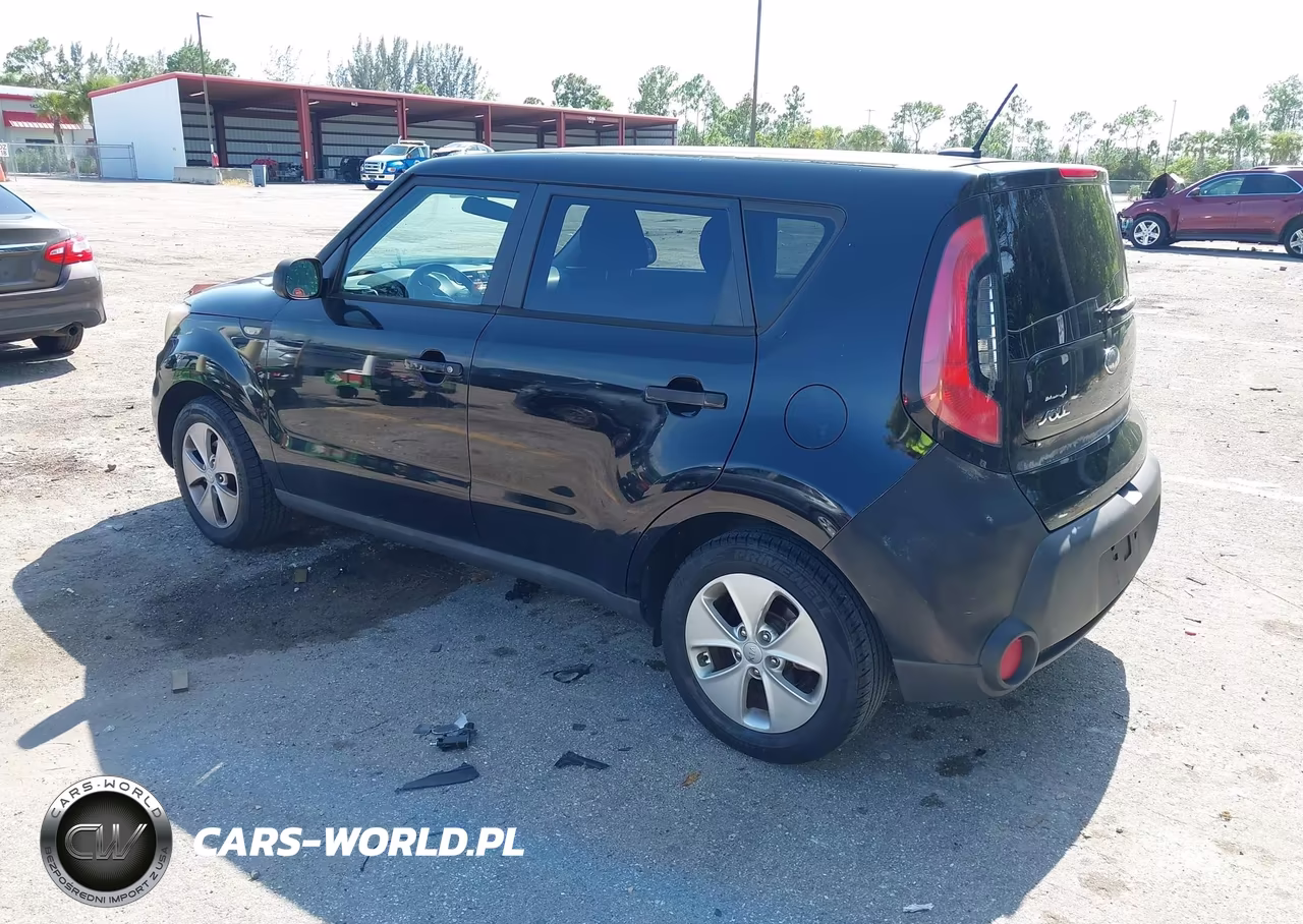 2014 Kia Soul VIN:KNDJN2A28E7734322 - 3