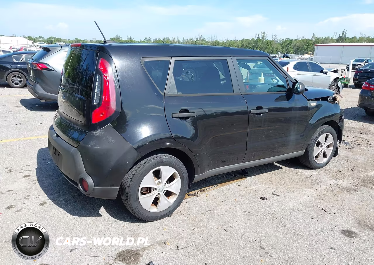 2014 Kia Soul VIN:KNDJN2A28E7734322 - 4