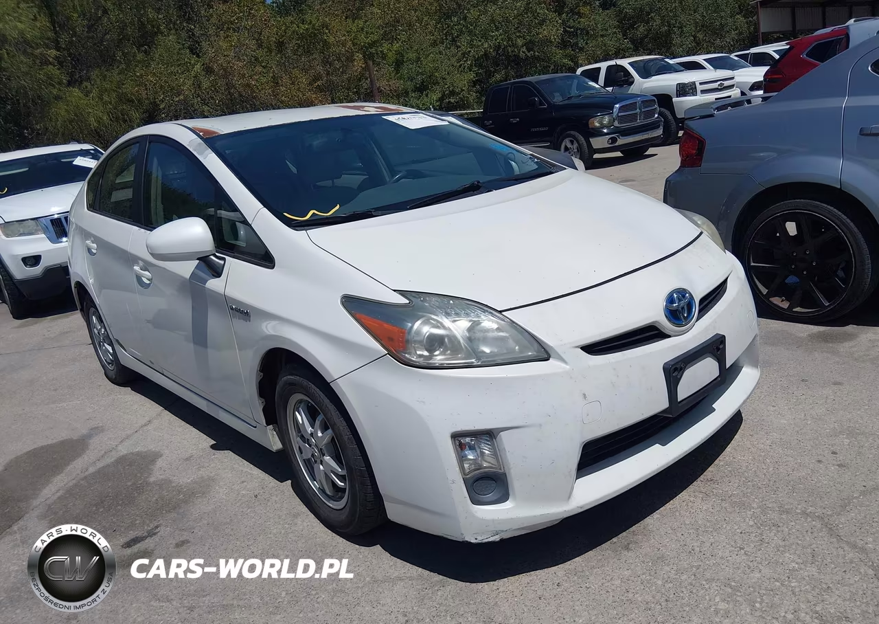 2010 Toyota Prius Ii – zdjęcie 1 z 11