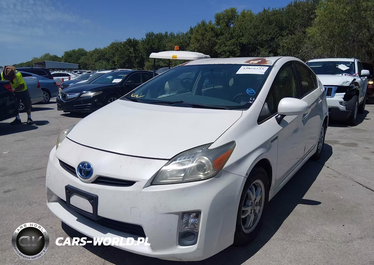 2010 Toyota Prius Ii VIN:JTDKN3DU0A5203175 - 2