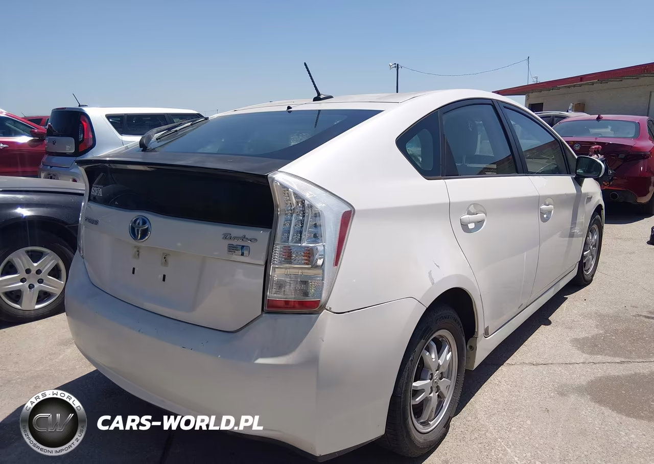 2010 Toyota Prius Ii VIN:JTDKN3DU0A5203175 - 4