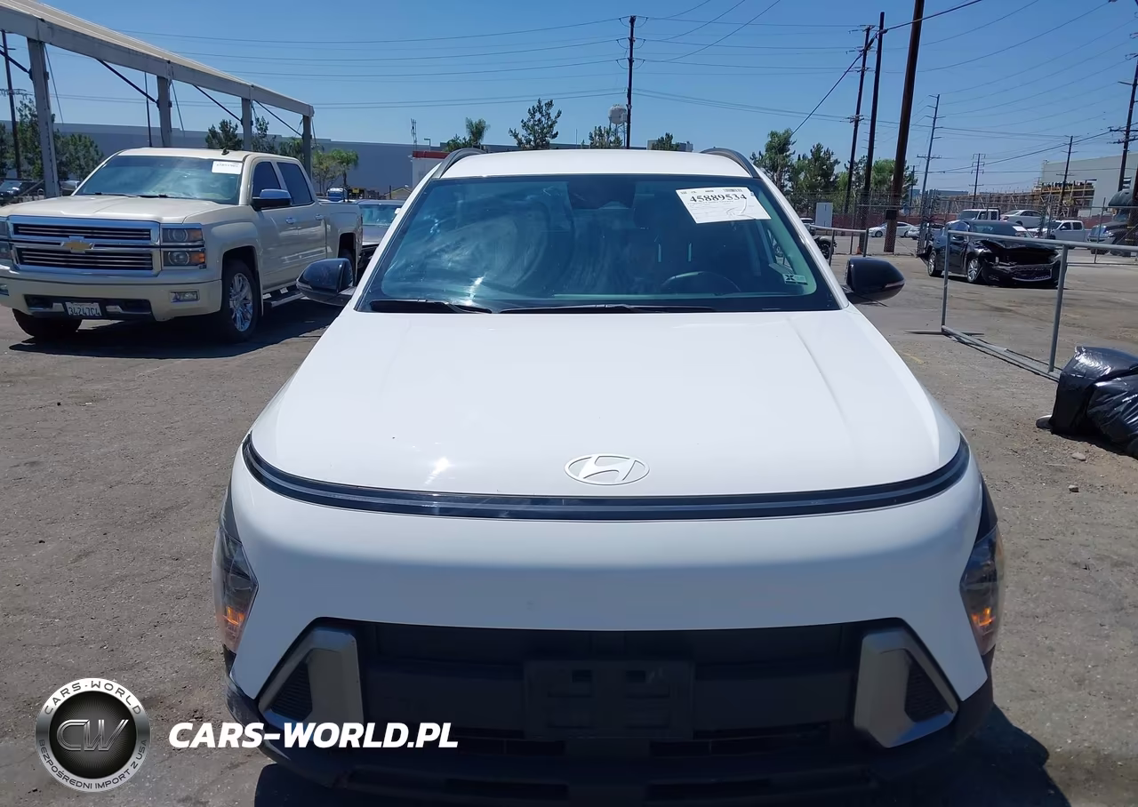 2026 Hyundai Kona Sel Sport VIN:KM8HF3AB5TU353121 - 12