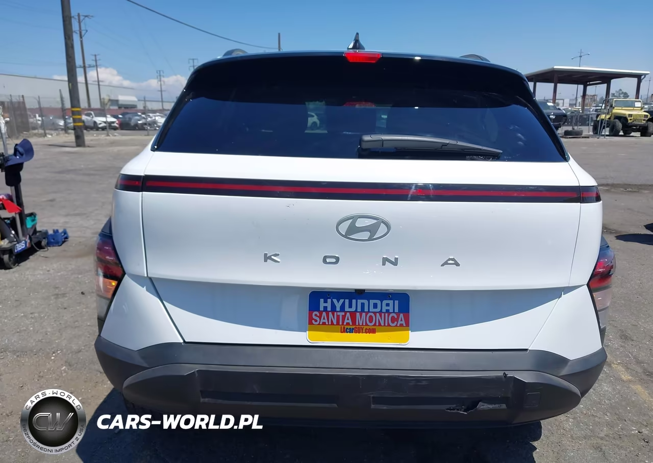 2026 Hyundai Kona Sel Sport VIN:KM8HF3AB5TU353121 - 16