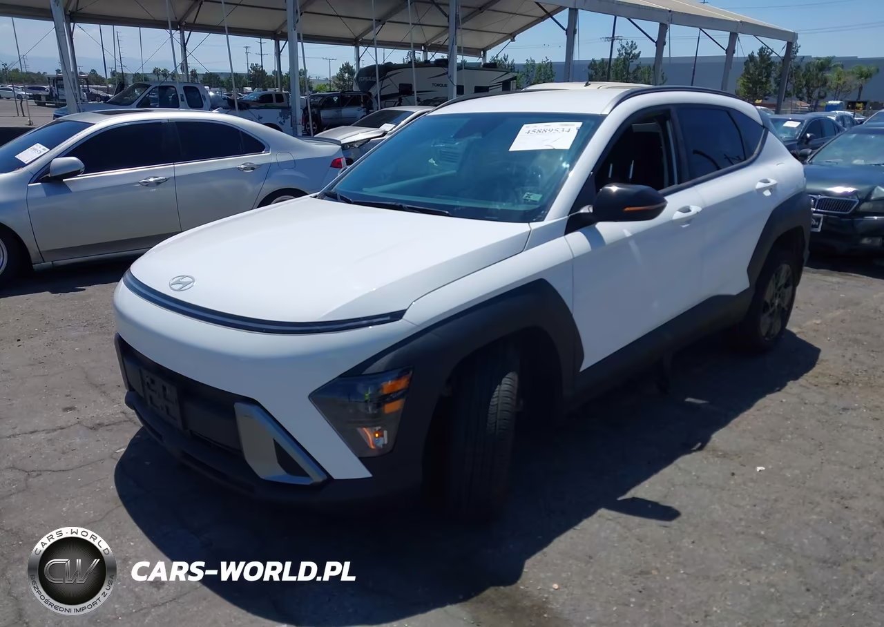 2026 Hyundai Kona Sel Sport VIN:KM8HF3AB5TU353121 - 2