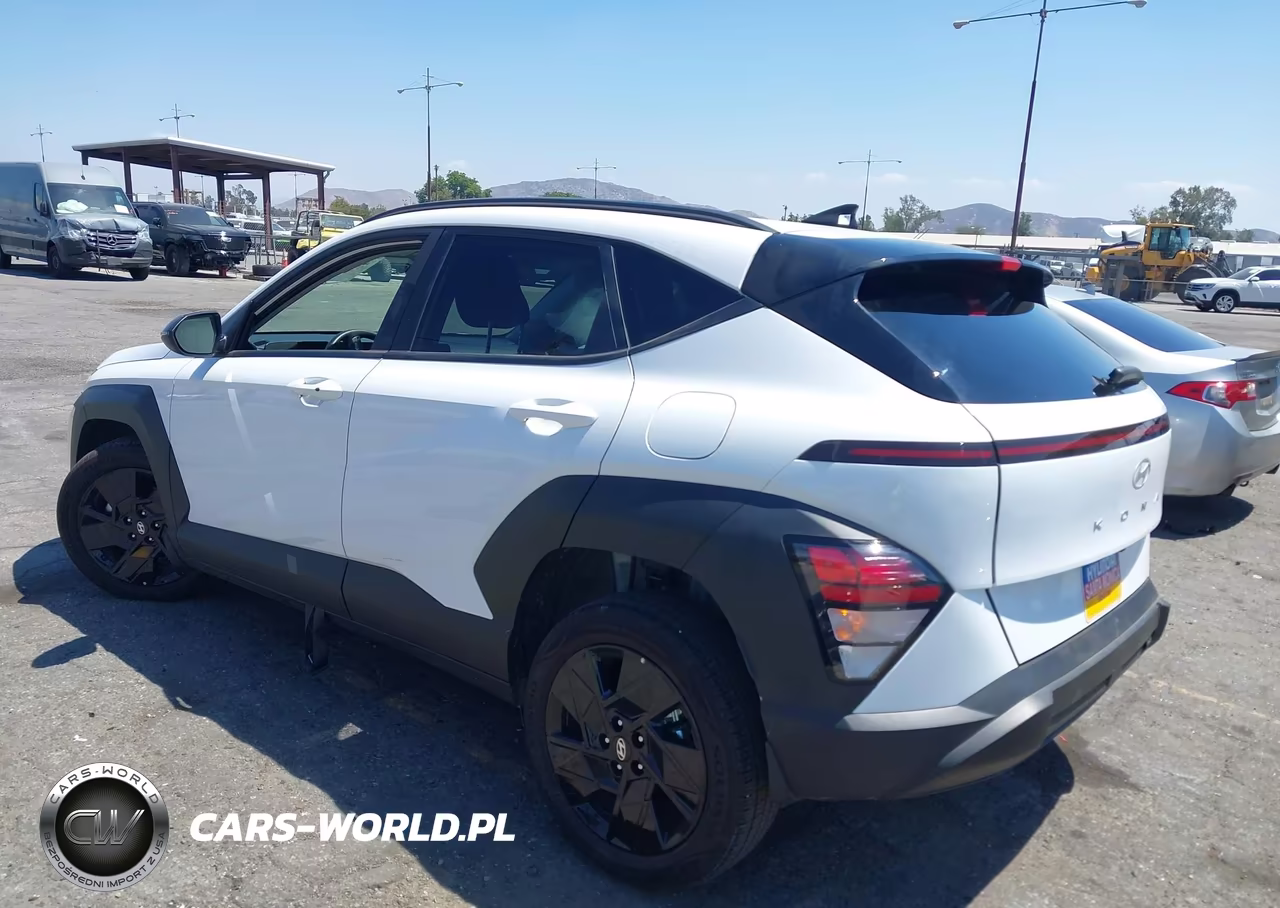 2026 Hyundai Kona Sel Sport VIN:KM8HF3AB5TU353121 - 3
