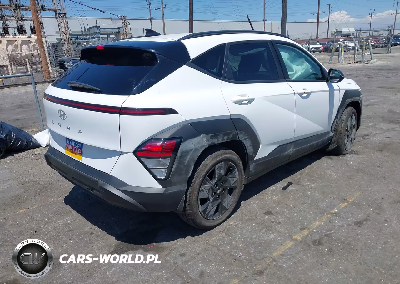 2026 Hyundai Kona Sel Sport VIN:KM8HF3AB5TU353121 - 4