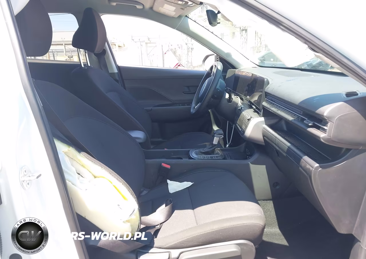 2026 Hyundai Kona Sel Sport VIN:KM8HF3AB5TU353121 - 5