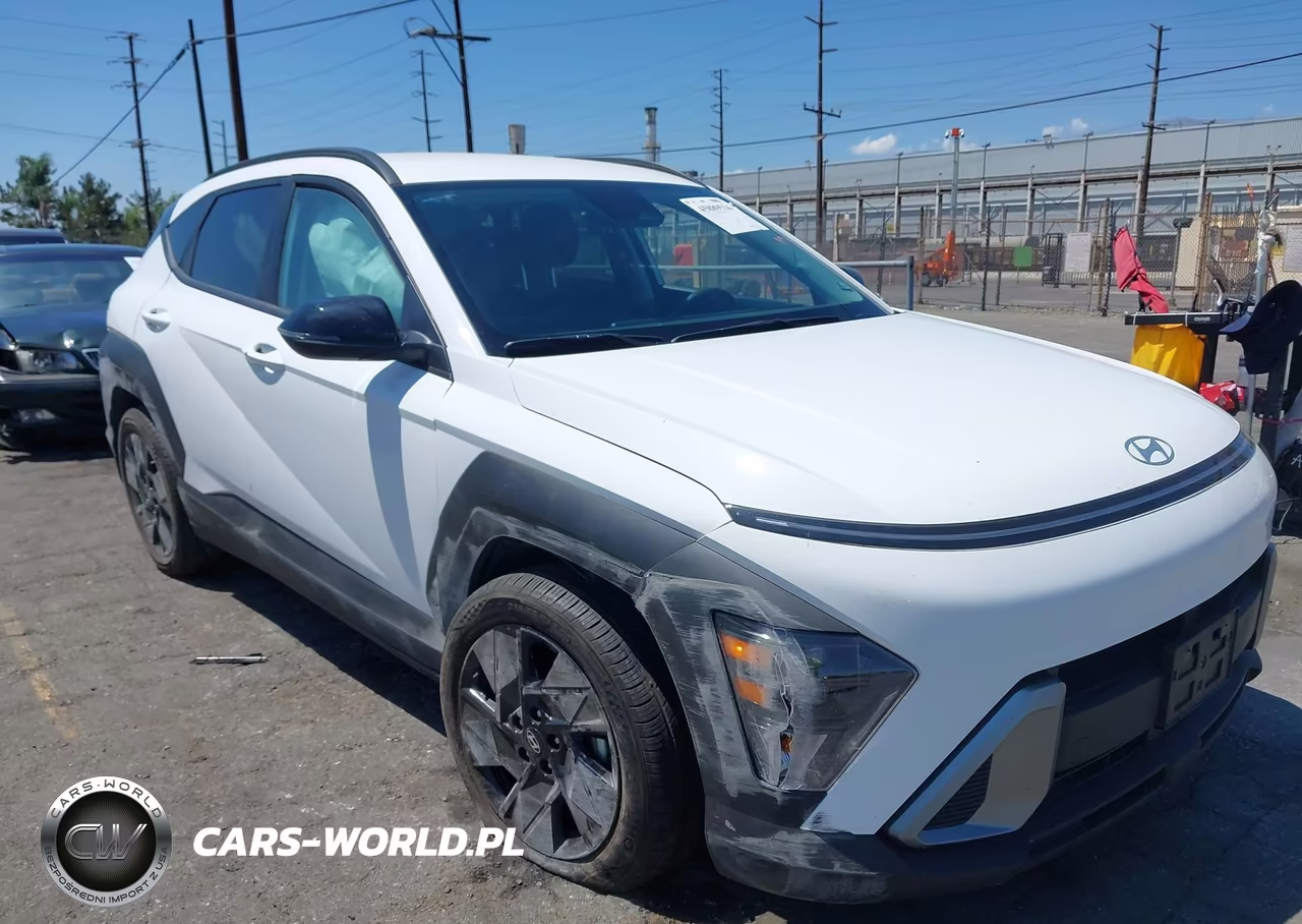 2026 Hyundai Kona Sel Sport VIN:KM8HF3AB5TU353121 - 6