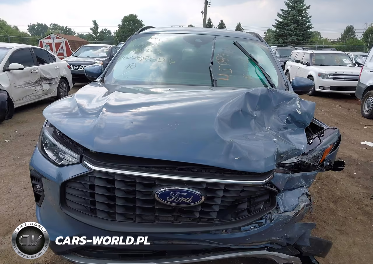 2025 Ford Escape Phev VIN:1FMCU0E13SUA53365 - 12