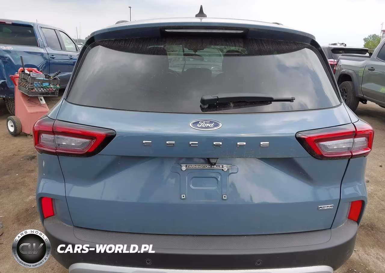 2025 Ford Escape Phev VIN:1FMCU0E13SUA53365 - 16