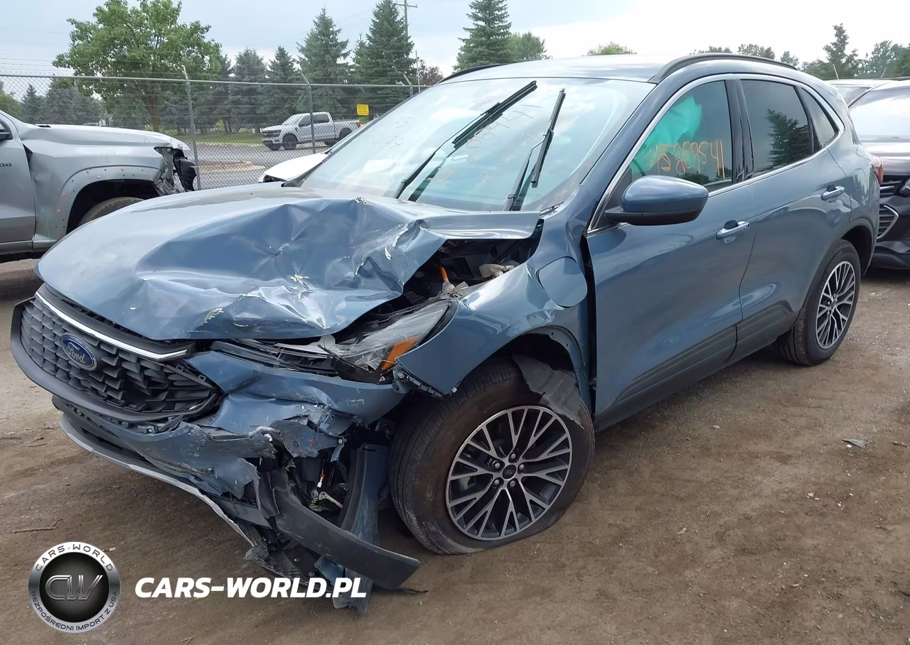 2025 Ford Escape Phev VIN:1FMCU0E13SUA53365 - 2