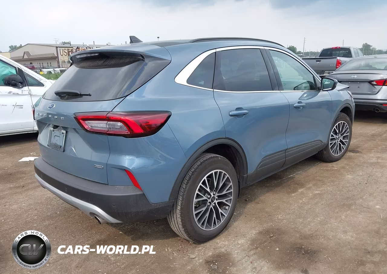 2025 Ford Escape Phev VIN:1FMCU0E13SUA53365 - 4