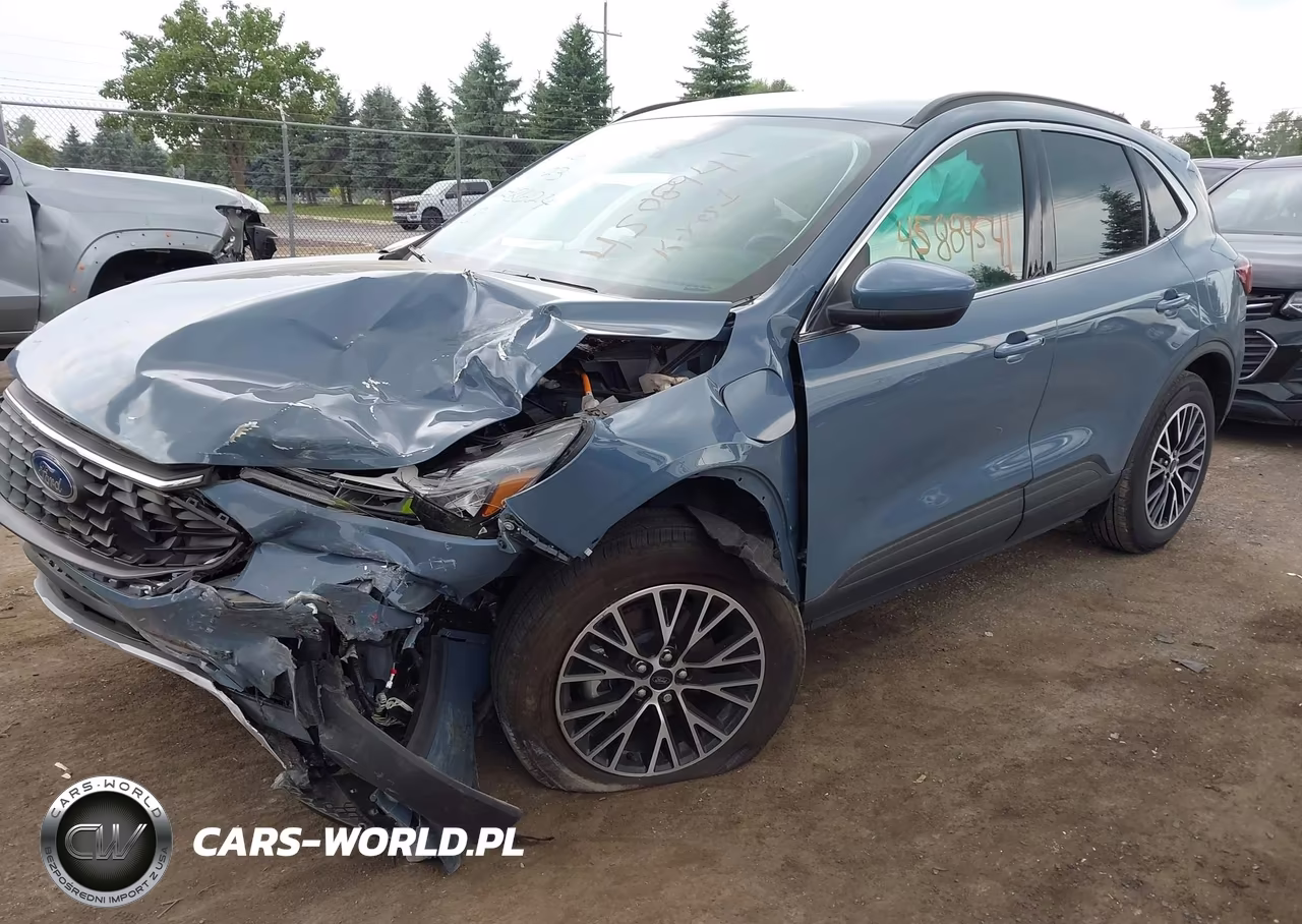 2025 Ford Escape Phev VIN:1FMCU0E13SUA53365 - 6