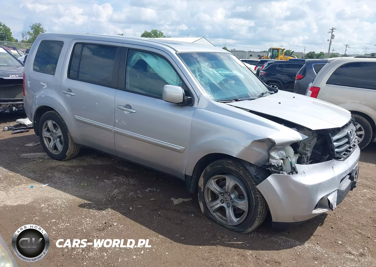2014 Honda Pilot Ex-L