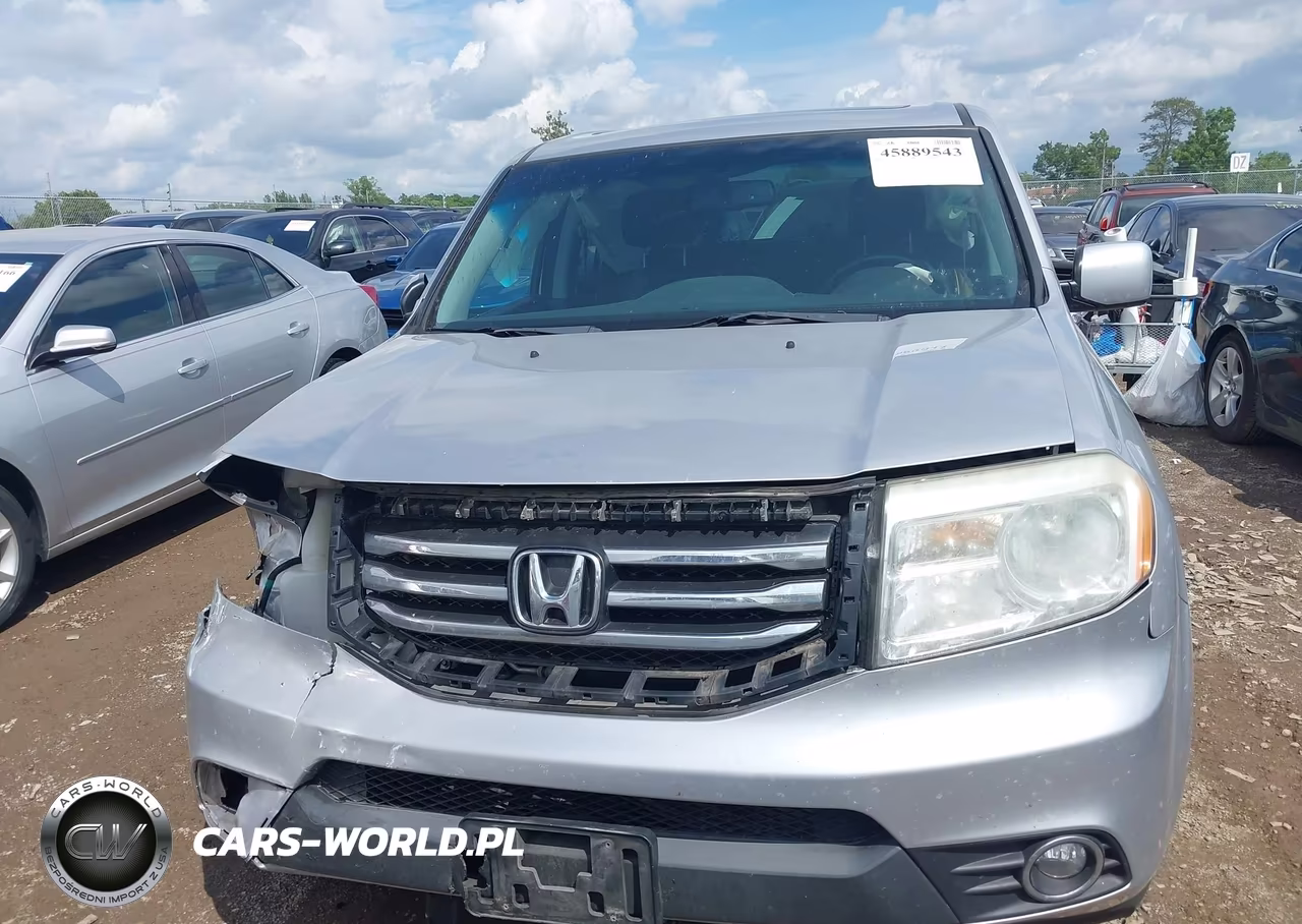 2014 Honda Pilot Ex-L VIN:5FNYF4H53EB053180 - 13
