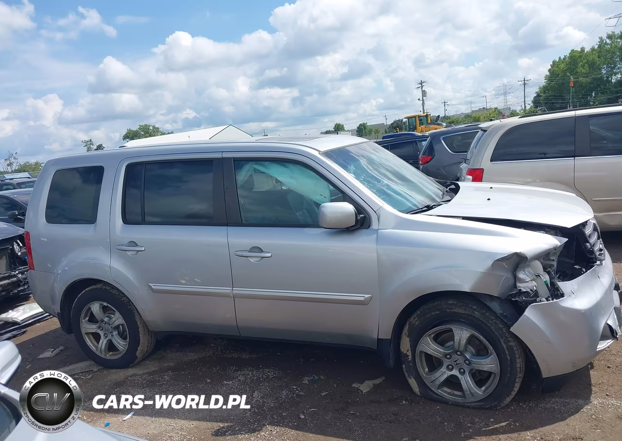 2014 Honda Pilot Ex-L VIN:5FNYF4H53EB053180 - 14