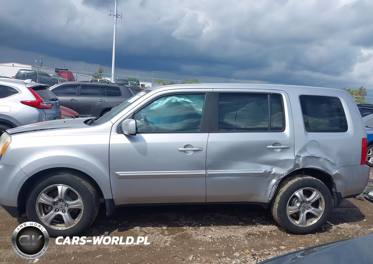 2014 Honda Pilot Ex-L VIN:5FNYF4H53EB053180 - 15