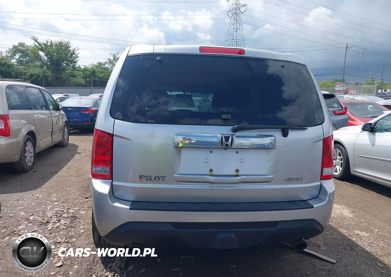 2014 Honda Pilot Ex-L VIN:5FNYF4H53EB053180 - 17