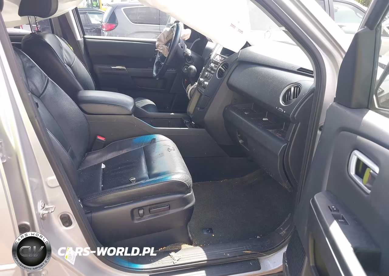 2014 Honda Pilot Ex-L VIN:5FNYF4H53EB053180 - 5