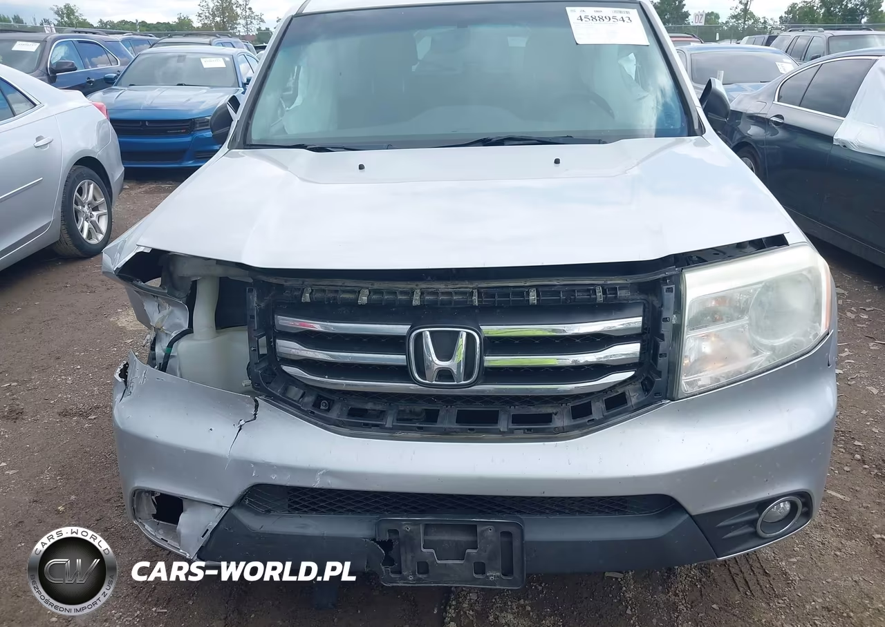 2014 Honda Pilot Ex-L VIN:5FNYF4H53EB053180 - 6